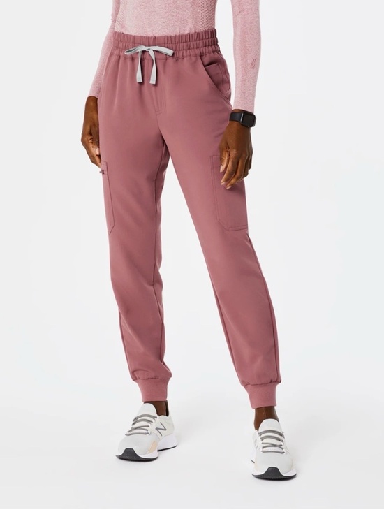 Figs Pants - Figs Technical Collection Scrubs - Mauve